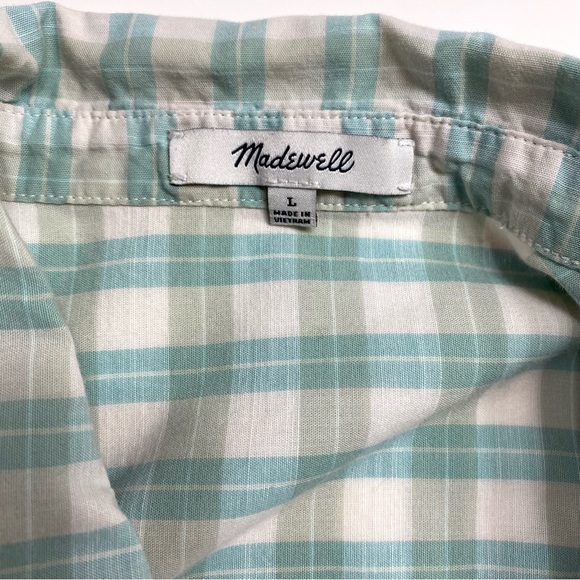 Madewell Central Shirt in Brantley Plaid - Picture 6 of 8